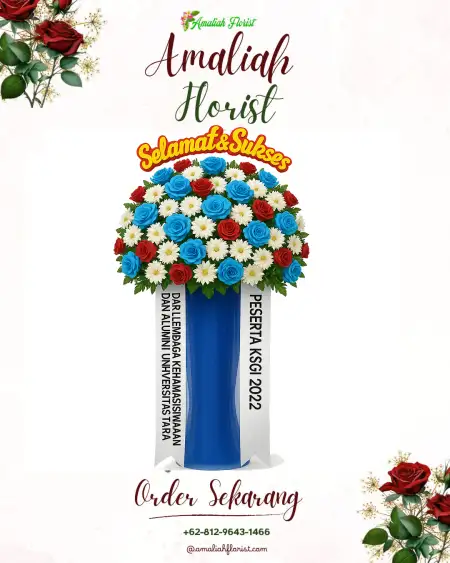 Standing Flowers Rumah Duka Sentosa RSPAD Gatot Subroto Jakarta Pusat